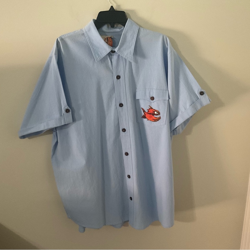 Pirana Joe Camp Shirt - NWT